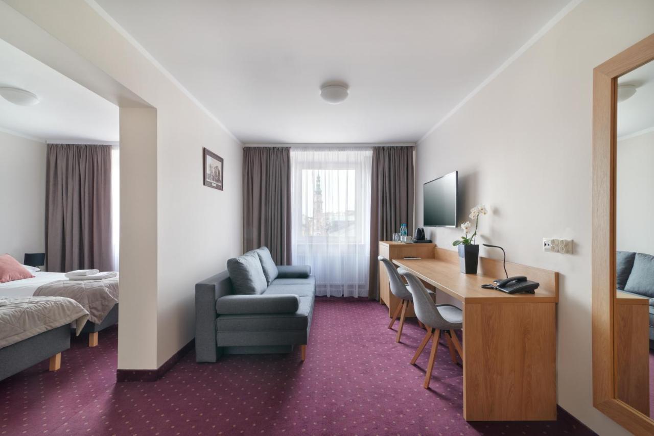 Zamość Hotel Renesans מראה חיצוני תמונה