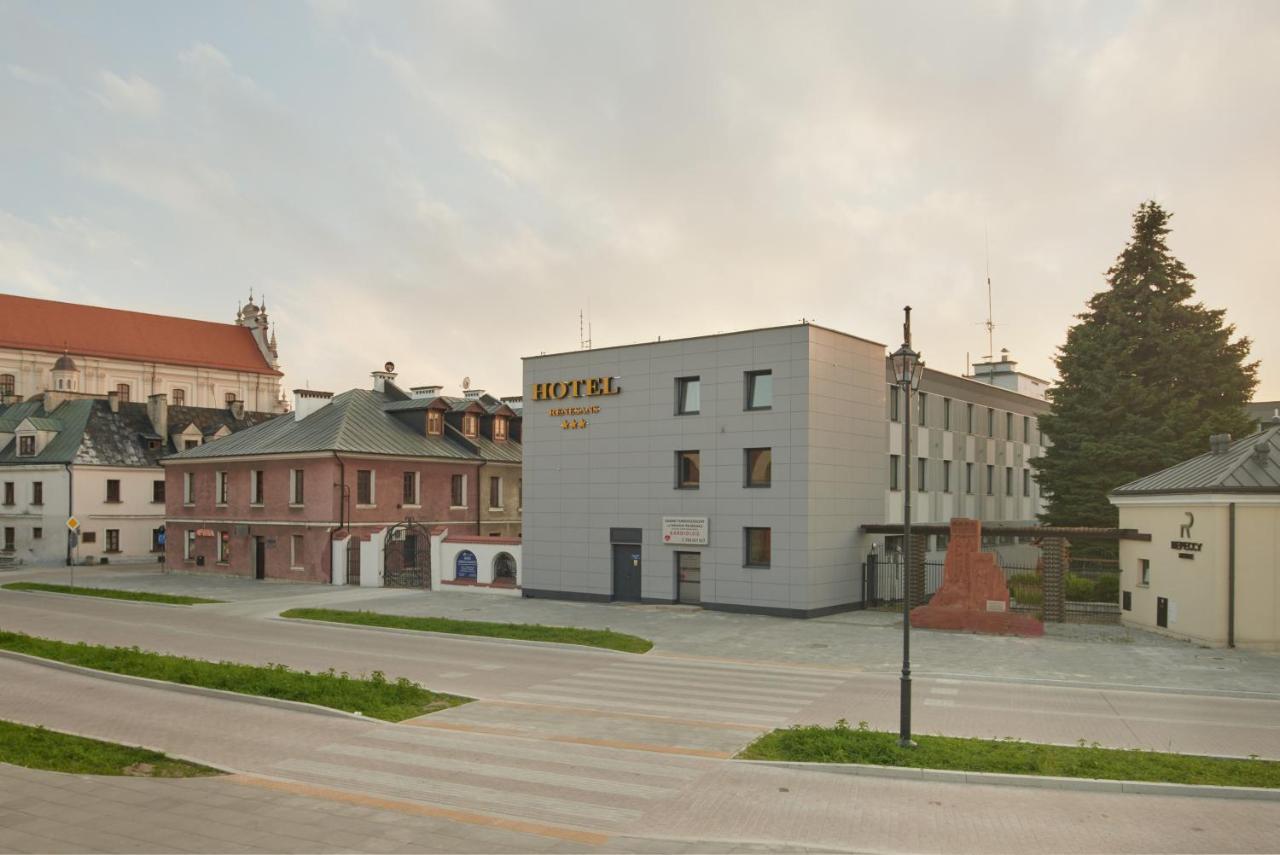 Zamość Hotel Renesans מראה חיצוני תמונה