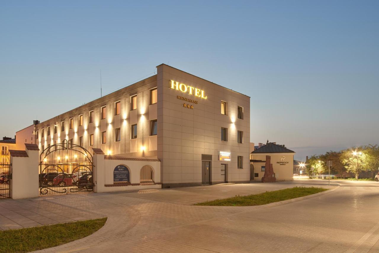 Zamość Hotel Renesans מראה חיצוני תמונה