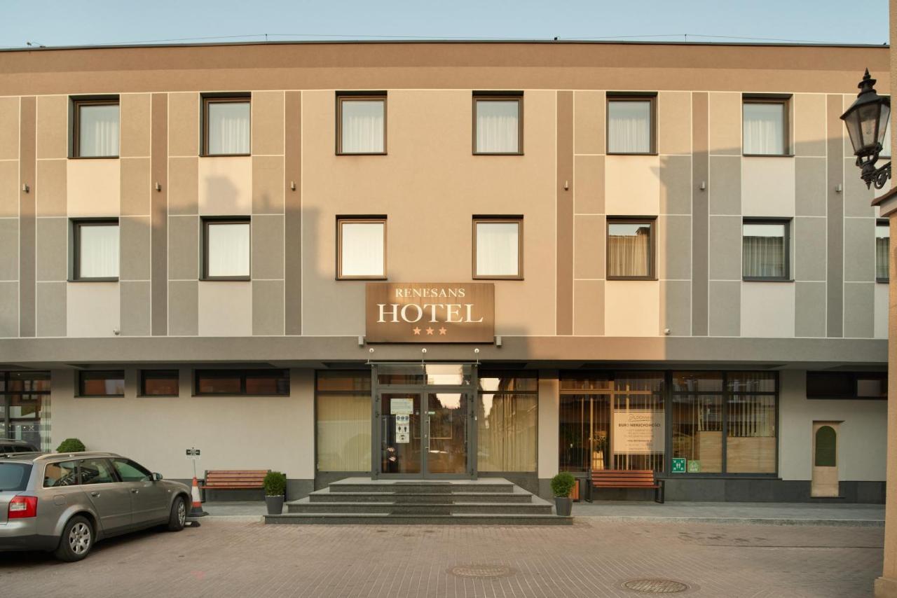 Zamość Hotel Renesans מראה חיצוני תמונה