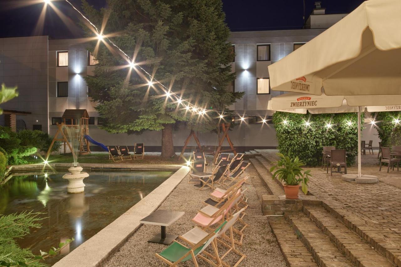 Zamość Hotel Renesans מראה חיצוני תמונה